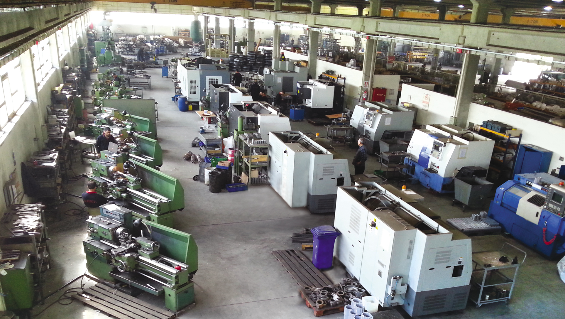 Our production line is designed to meet the expectations of our customers with its technological infrastructure